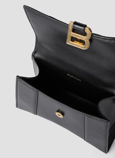 Hourglass Top Handle Extra Small Bag Balenciaga Hourglass Top Handle Extra Small Bag Black bal0244023