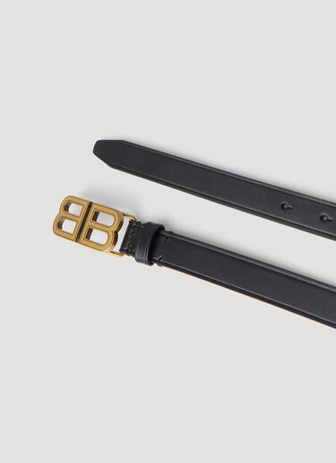 BB Hourglass 腰带 Balenciaga BB Hourglass 腰带 黑 bal0247094