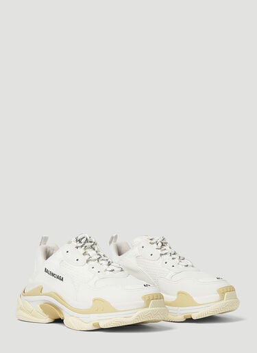 Triple S 运动鞋 Balenciaga Triple S 运动鞋 白 bal0247129