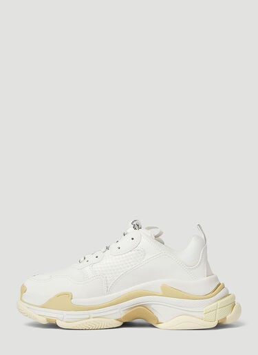 Triple S 运动鞋 Balenciaga Triple S 运动鞋 白 bal0247129