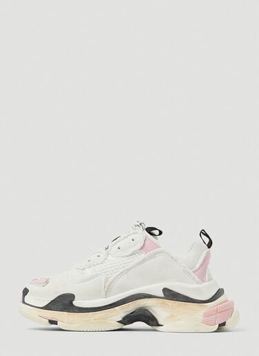 Triple S Sneakers Balenciaga Triple S Sneakers White bal0247151