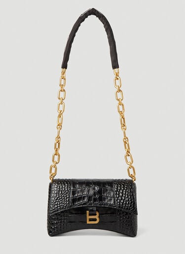 Downtown XS Shoulder Bag Balenciaga Downtown XS Shoulder Bag Black bal0248026