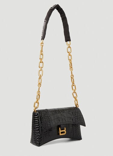 Downtown XS Shoulder Bag Balenciaga Downtown XS Shoulder Bag Black bal0248026
