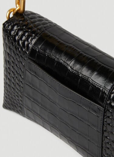 Downtown XS Shoulder Bag Balenciaga Downtown XS Shoulder Bag Black bal0248026