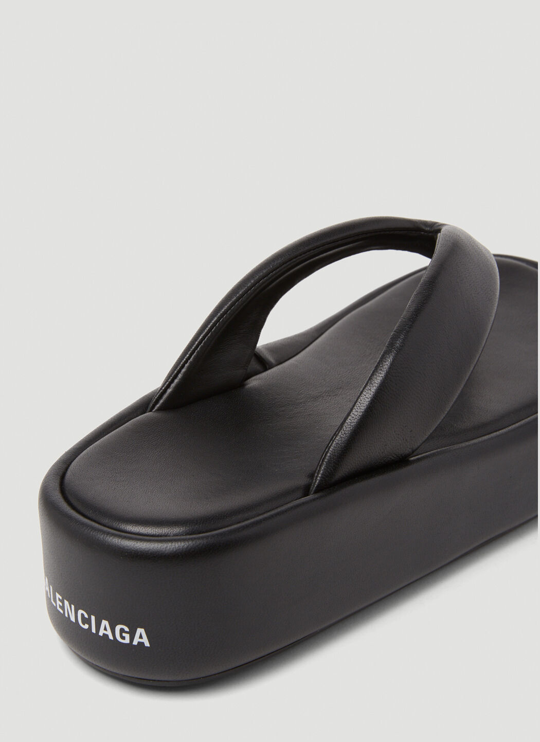 【BALENCIAGA】ライズ プラットフォーム サンダル Balenciaga Rise Sandals | Saks Fifth Avenue