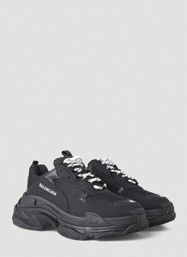 Triple S 运动鞋 Balenciaga Triple S 运动鞋 黑 bal0249023