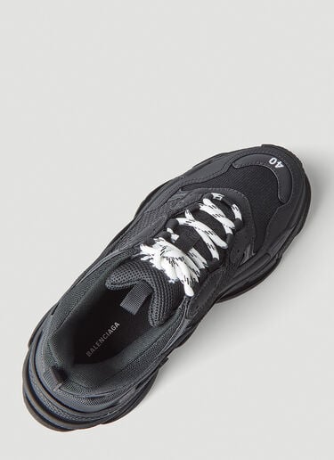 Triple S 运动鞋 Balenciaga Triple S 运动鞋 黑 bal0249023