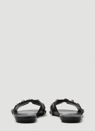 Cagole Sandals Balenciaga Cagole Sandals Black bal0249031