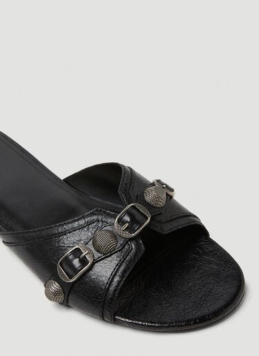 Cagole Sandals Balenciaga Cagole Sandals Black bal0249031