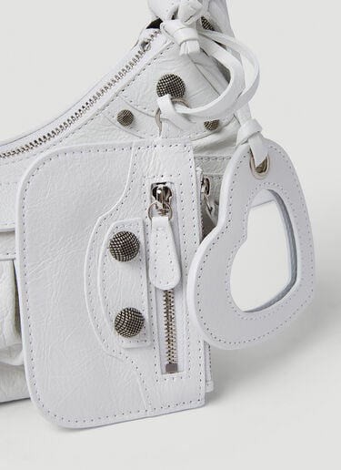 Le Cagole XS 单肩包 Balenciaga Le Cagole XS 单肩包 白色 bal0250008