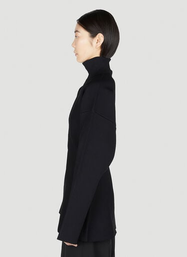 Hourglass Sweater Balenciaga Hourglass Sweater Black bal0251037