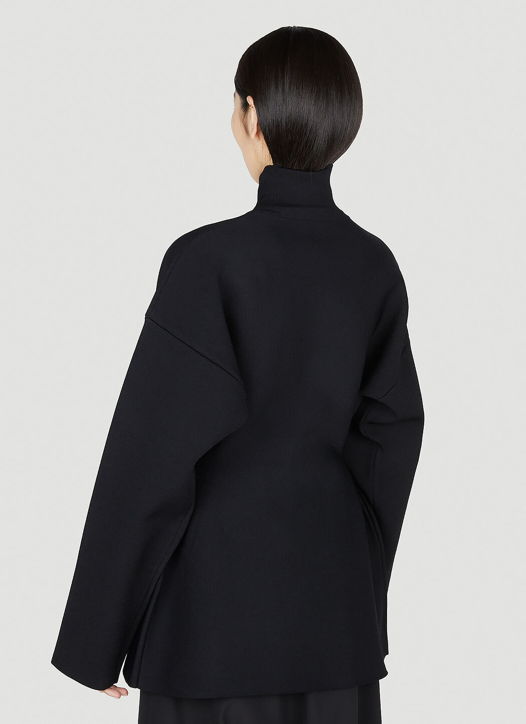 Balenciaga Hourglass Sweatshirt in Black | LN-CC