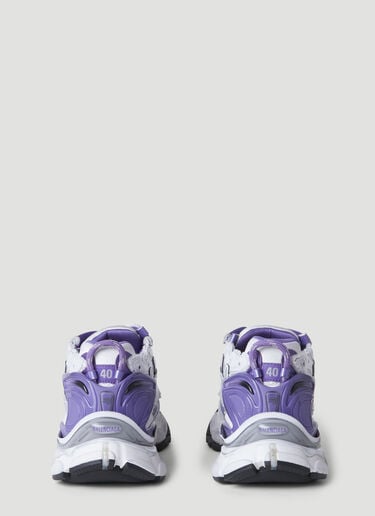 Runner Sneakers Balenciaga Runner Sneakers Purple bal0251044