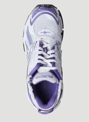Runner Sneakers Balenciaga Runner Sneakers Purple bal0251044