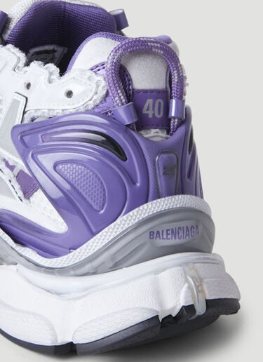 Runner Sneakers Balenciaga Runner Sneakers Purple bal0251044