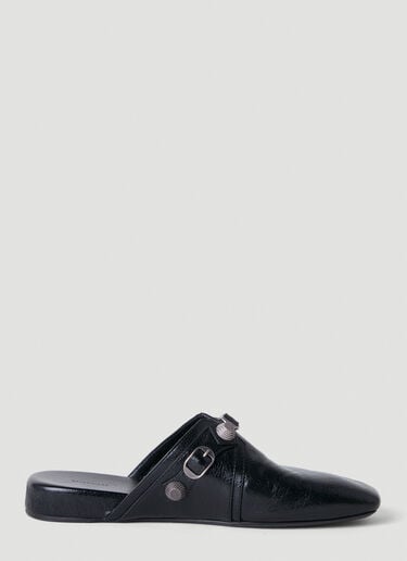 카골 플랫 슈즈 Balenciaga 카골 플랫 슈즈 블랙 bal0251059