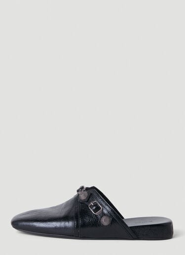 카골 플랫 슈즈 Balenciaga 카골 플랫 슈즈 블랙 bal0251059