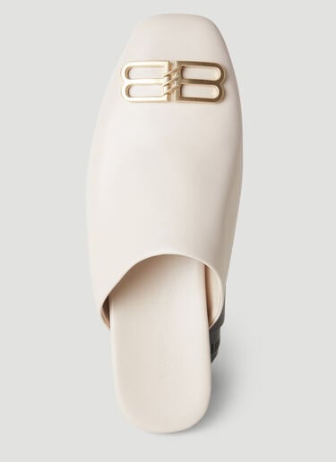舒适 BB 穆勒鞋 Balenciaga 舒适 BB 穆勒鞋 米色 bal0251060
