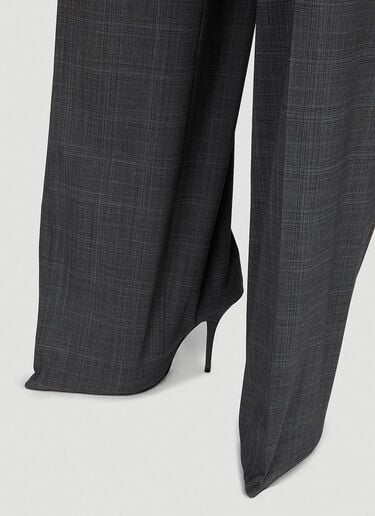 Knife 精裁高跟长裤 Balenciaga Knife 精裁高跟长裤 灰色 bal0252043