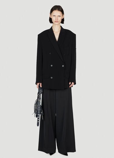 오버사이즈 블레이저 Balenciaga 오버사이즈 블레이저 블랙 bal0252057