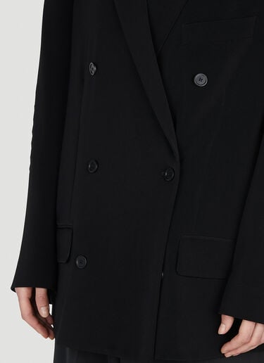 오버사이즈 블레이저 Balenciaga 오버사이즈 블레이저 블랙 bal0252057