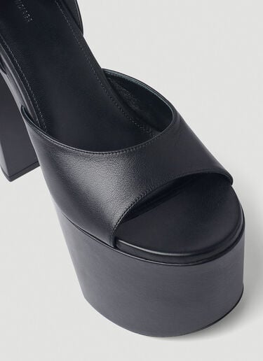 Camden 厚底高跟凉鞋 Balenciaga Camden 厚底高跟凉鞋 黑色 bal0252062
