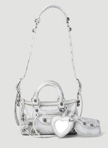 Neo Cagole XS 单肩包 Balenciaga Neo Cagole XS 单肩包 白色 bal0252089