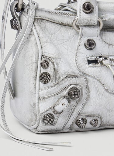 Neo Cagole XS 单肩包 Balenciaga Neo Cagole XS 单肩包 白色 bal0252089