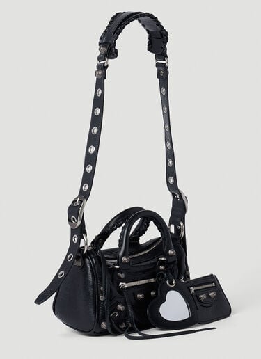 Le Cagole XS Shoulder Bag Balenciaga Le Cagole XS Shoulder Bag Black bal0252090