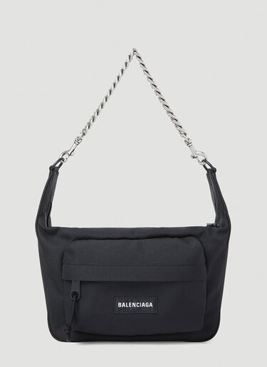 Raver Shoulder Bag Balenciaga Raver Shoulder Bag Black bal0252091