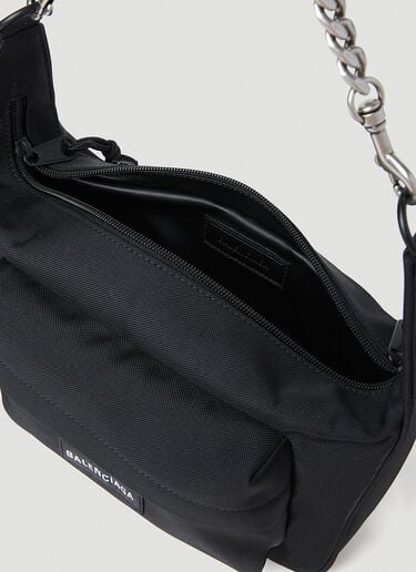 Raver Shoulder Bag Balenciaga Raver Shoulder Bag Black bal0252091