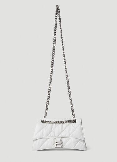 Crush 绗缝单肩包 Balenciaga Crush 绗缝单肩包 白色 bal0252094