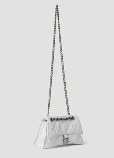 Crush 绗缝单肩包 Balenciaga Crush 绗缝单肩包 白色 bal0252094