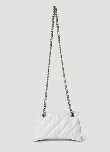 Crush 绗缝单肩包 Balenciaga Crush 绗缝单肩包 白色 bal0252094