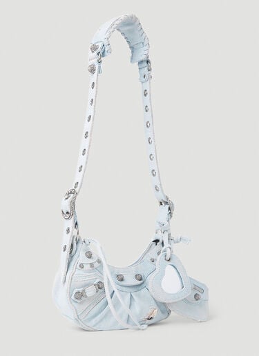 Le Cagole XS Shoulder Bag Balenciaga Le Cagole XS Shoulder Bag Blue bal0252099