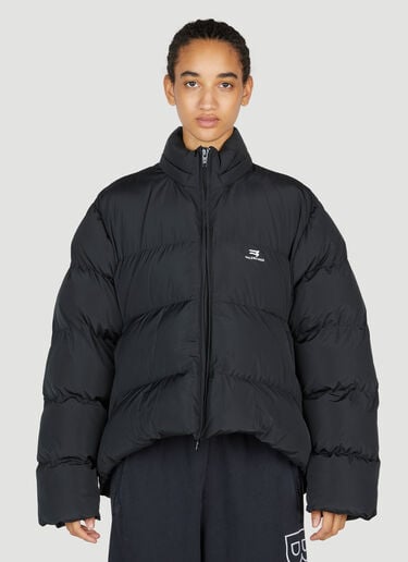 Shrunk Puffer Jacket Balenciaga Shrunk Puffer Jacket Black bal0253011