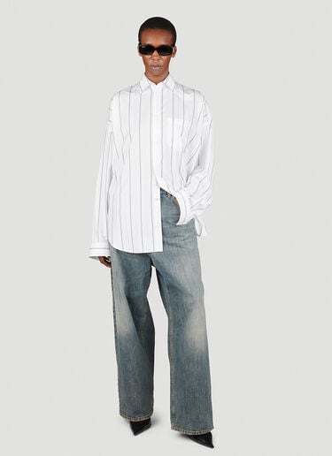 Balenciaga Loose Fit Jeans Blue bal0253023