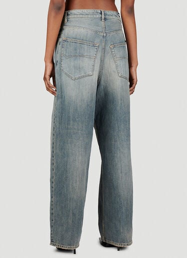 Loose Fit Jeans Balenciaga Loose Fit Jeans Blue bal0253023