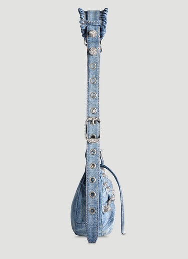 Le Cagole 迷你单肩包 Balenciaga Le Cagole 迷你单肩包 蓝色 bal0253045