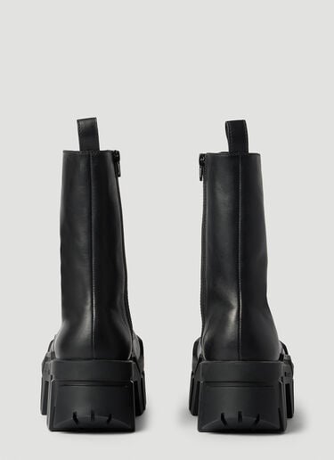 Bulldozer 系带踝靴 Balenciaga Bulldozer 系带踝靴 黑色 bal0253088