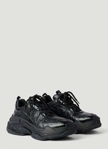 Triple S Mold Sneakers Balenciaga Triple S Mold Sneakers Black bal0254037