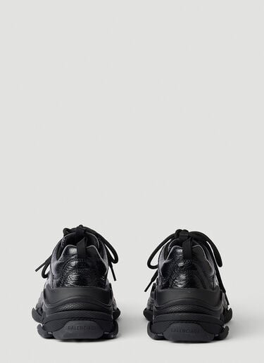 Triple S Mold Sneakers Balenciaga Triple S Mold Sneakers Black bal0254037