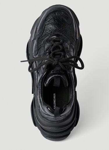 Balenciaga Triple S Mold Sneakers Black bal0254037