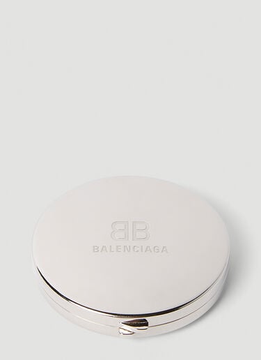 프리티 콤팩트 거울 Balenciaga 프리티 콤팩트 거울 실버 bal0254052