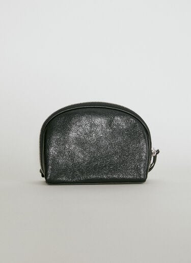 Le Cagole Small Cosmetic Pouch Balenciaga Le Cagole Small Cosmetic Pouch Black bal0254057