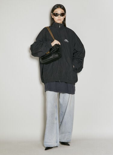 Monaco 小号链带单肩包 Balenciaga Monaco 小号链带单肩包 黑色 bal0254062