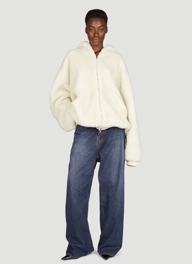 아우터웨어 집업 후드티 Balenciaga 아우터웨어 집업 후드티 베이지 bal0255023