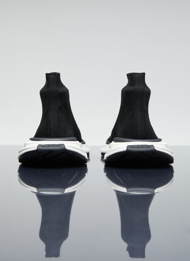3XL 针织袜式运动鞋 Balenciaga 3XL 针织袜式运动鞋 黑色 bal0255030