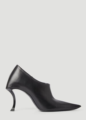 Balenciaga Hourglass 100MM 浅口鞋 黑色 bal0255035