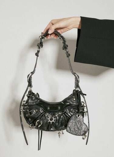 Le Cagole XS Shoulder Bag Balenciaga Le Cagole XS Shoulder Bag Black bal0255056